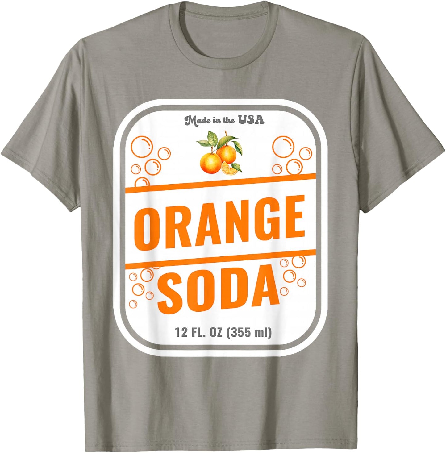 Halloween Costume Orange Soda Unique Group Costume Idea T-Shirt - T-Shirt | Sand