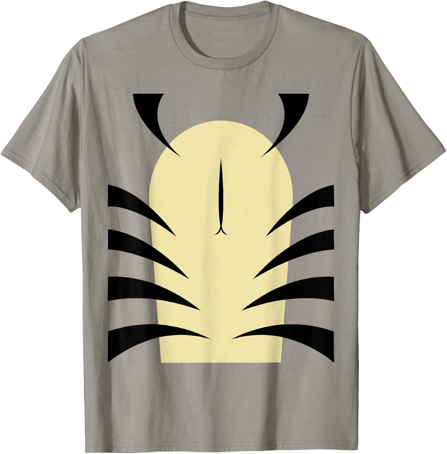 Halloween Tiger Costume T-Shirt - T-Shirt | Sand
