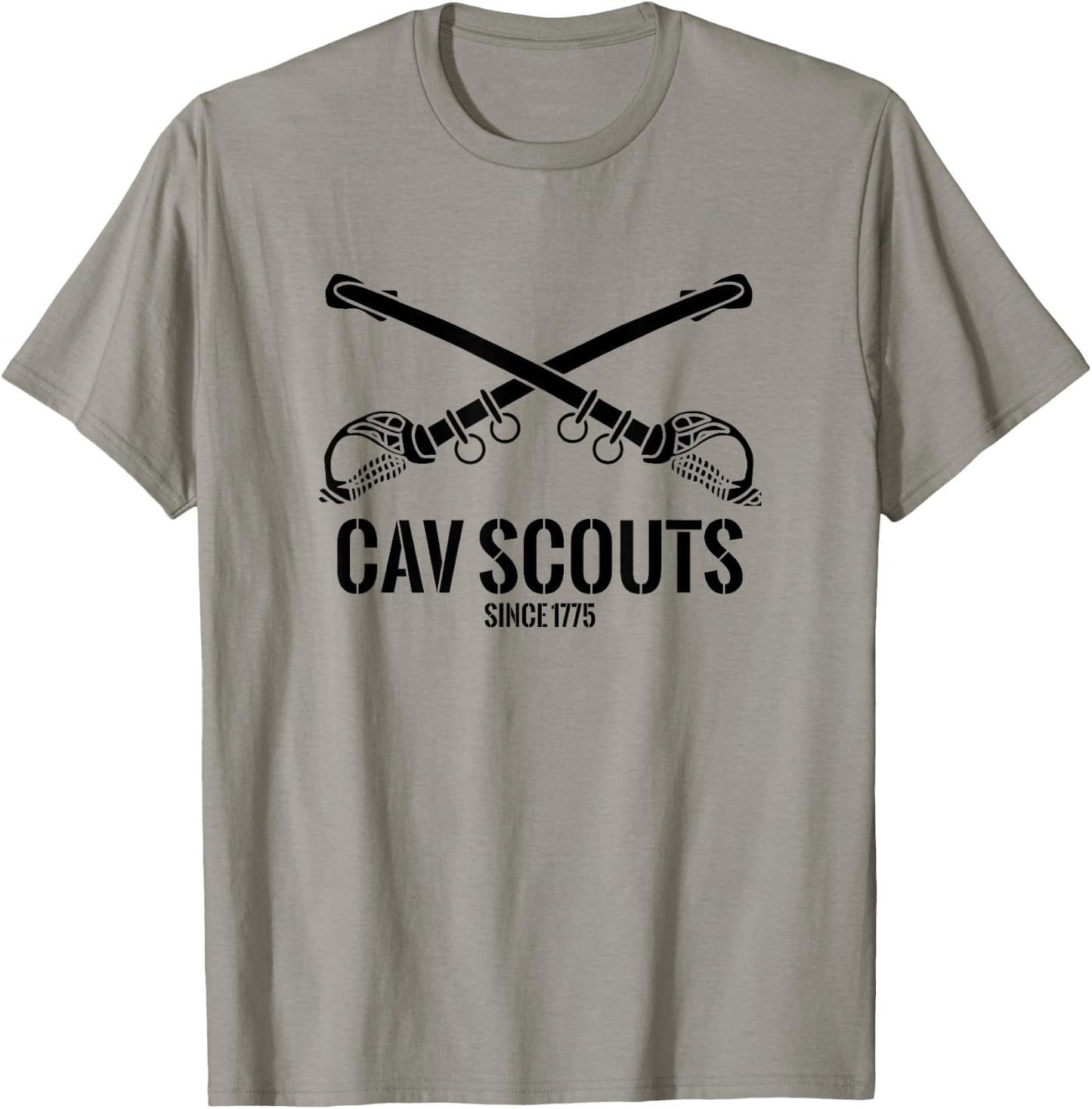 Cavalry Scouts Since 1775 T-Shirt - T-Shirt | Sand
