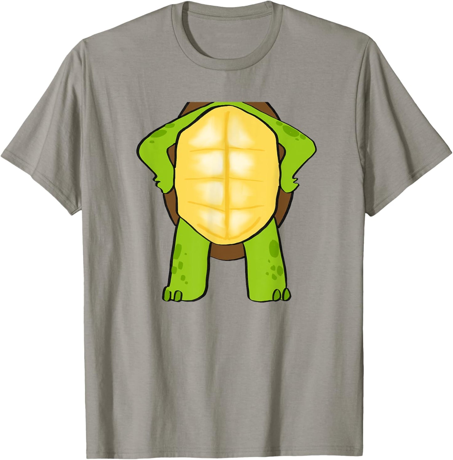 Easy Turtle Halloween Costume - Cute Tortoise Outfit T-Shirt - T-Shirt | Sand