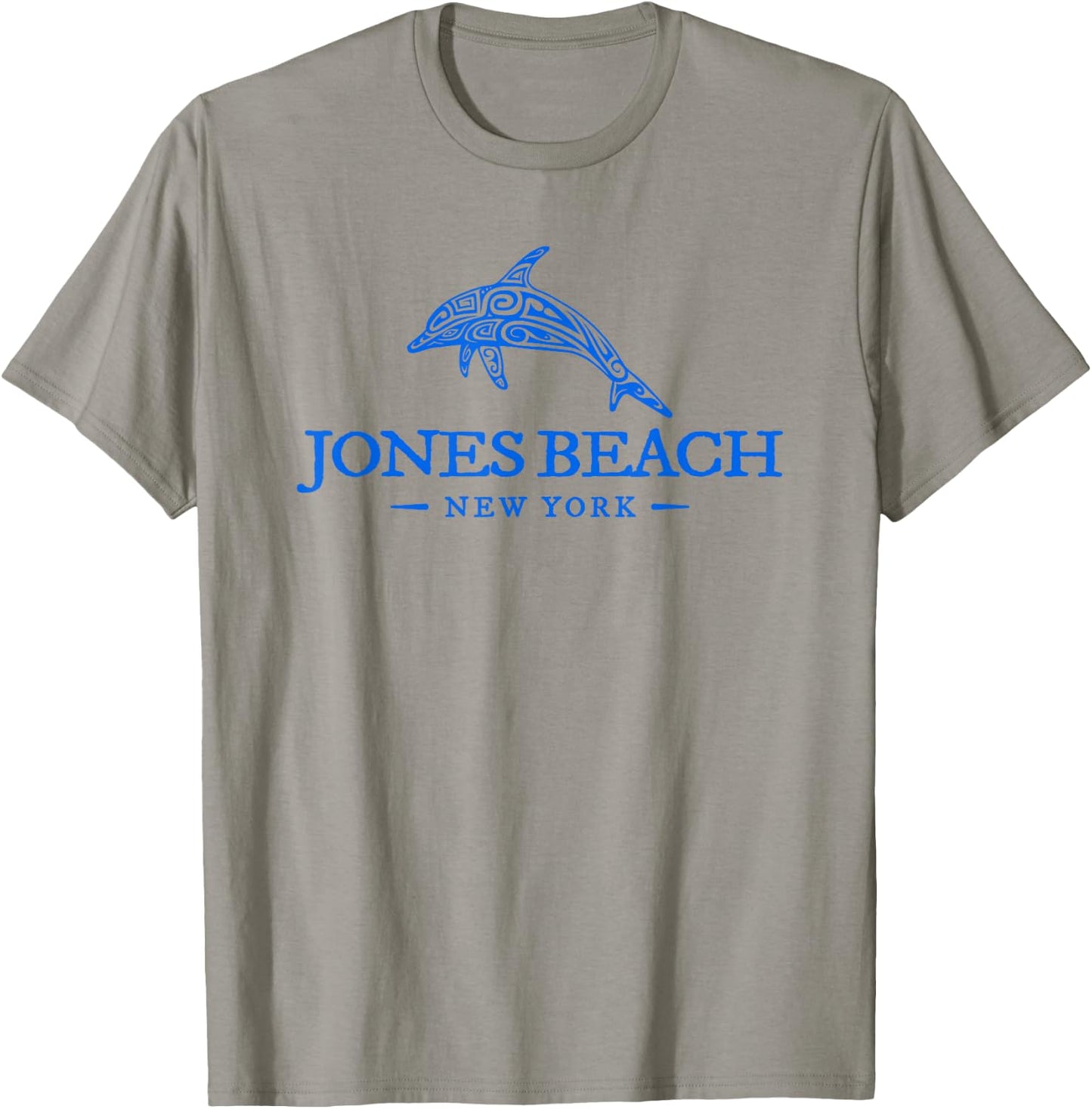 Jones Beach New York Dolphin Women Beach Souvenir T-Shirt - T-Shirt | Sand