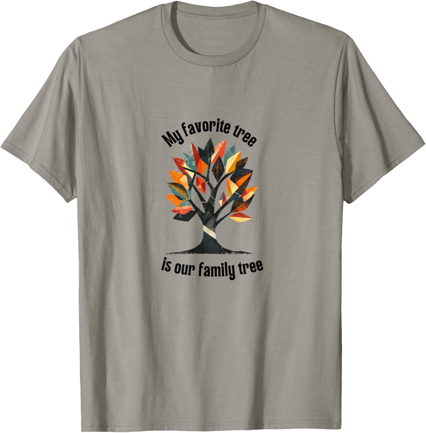 Favorite Tree is my Family History Funny Genealogy T-Shirt - T-Shirt | Sand