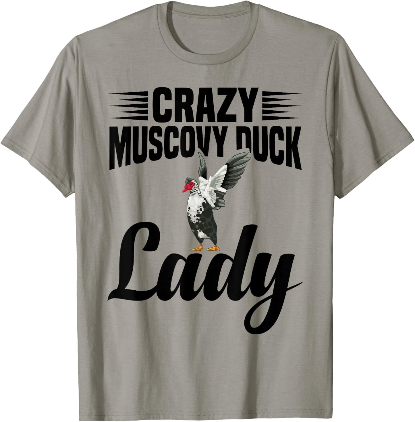 Muscovy Duck Lover Duck Toys Stuffed Animal Muscovy Ducks T-Shirt - T-Shirt | Sand