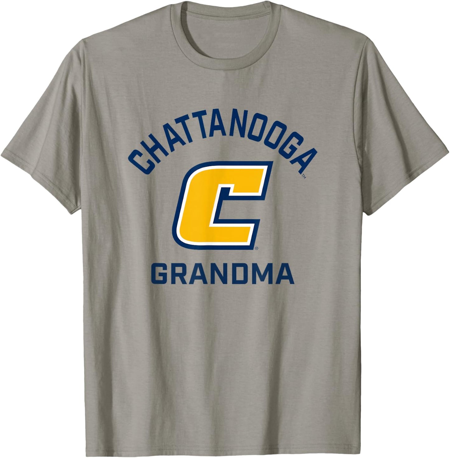 UT Chattanooga UTC Mockingbirds Arched Grandma T-Shirt - T-Shirt | Sand