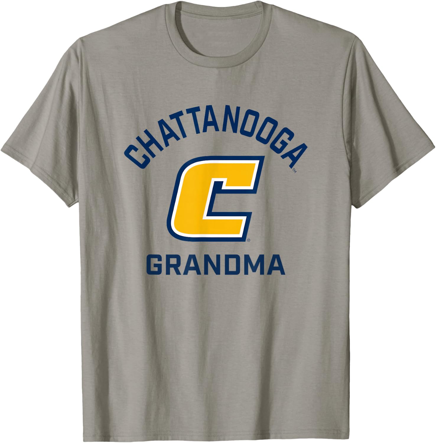 UT Chattanooga UTC Mockingbirds Arched Grandma T-Shirt - T-Shirt | Sand