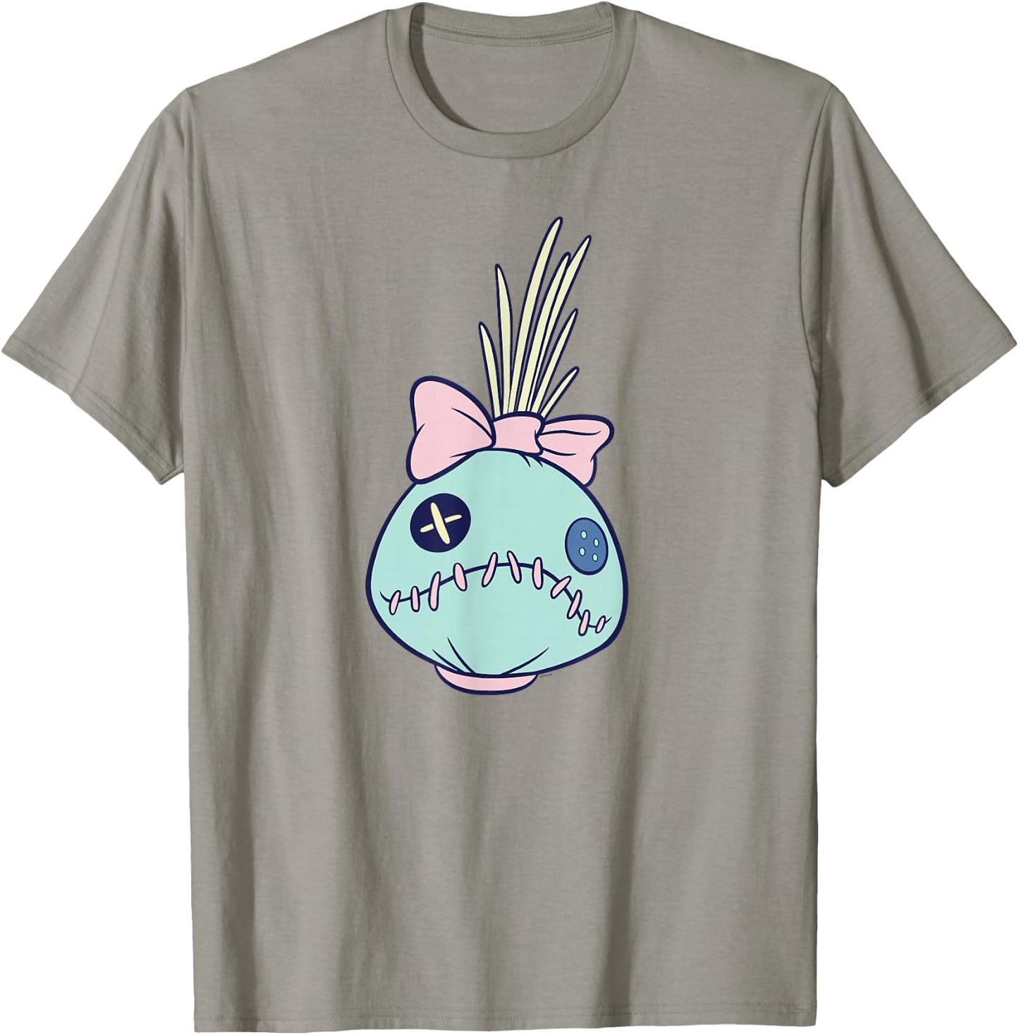 Disney Lilo & Stitch Lilo’s Rag Doll Scrump Big Face Costume T-Shirt - T-Shirt | Sand