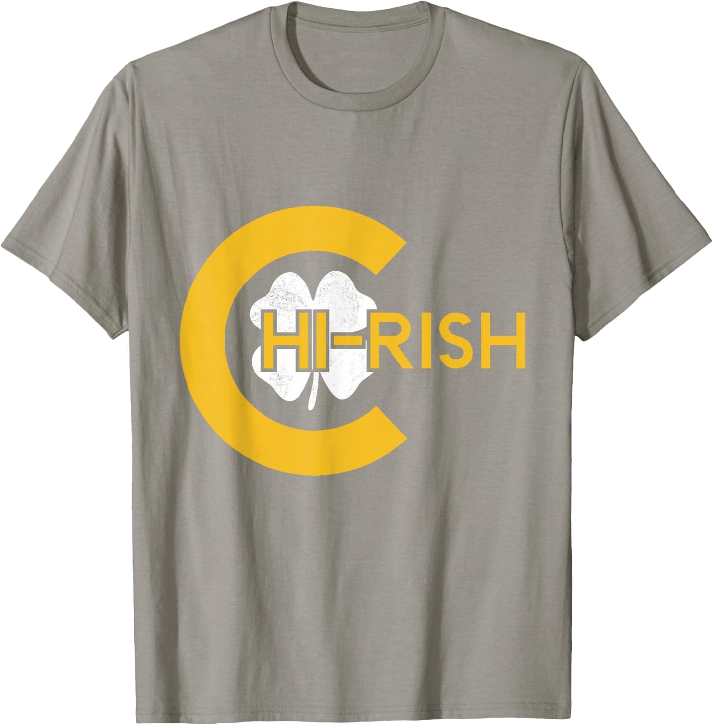 Chirish Chicago Irish Saint Patricks Day T-Shirt - T-Shirt | Sand