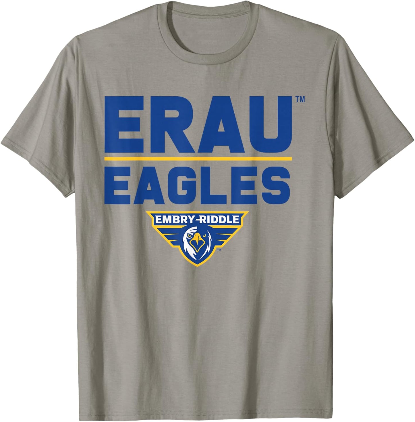 Embry Riddle Eagles | Official NCAA Merch | NCAFEMB003 T-Shirt - T-Shirt | Sand