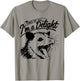 First of All, I'm a Delight Funny Opossum Possum T-Shirt - T-Shirt | Sand