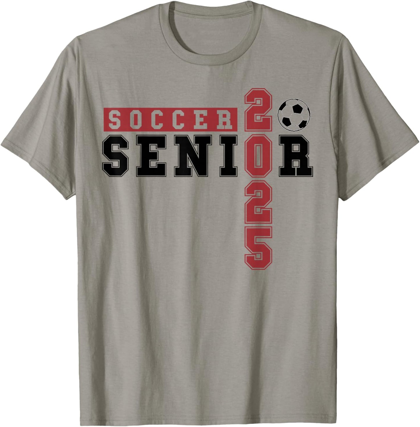 Soccer Senior Night Soccer Senior 2025 Graduation 32 T-Shirt - T-Shirt | Sand