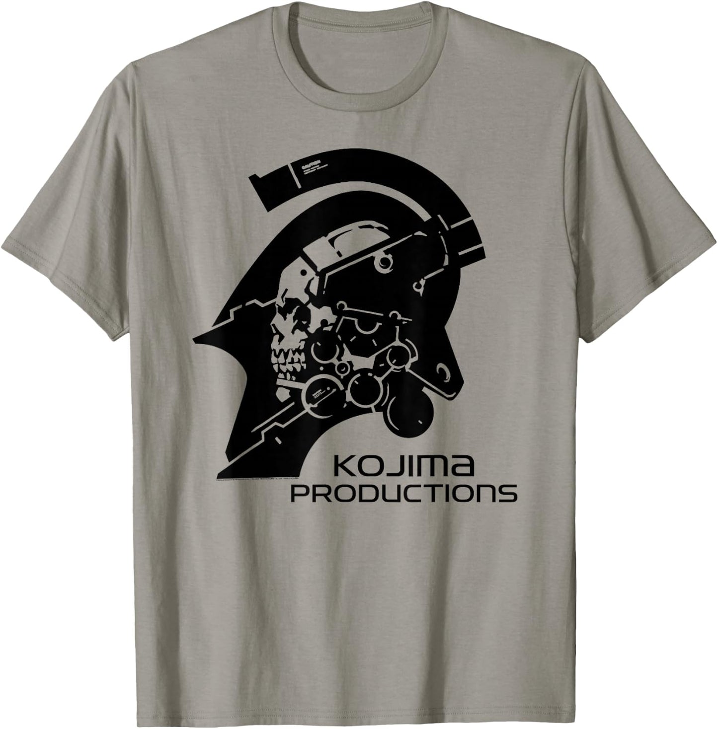 Kojima Productions Black Video Gaming Merch T-Shirt - T-Shirt | Sand