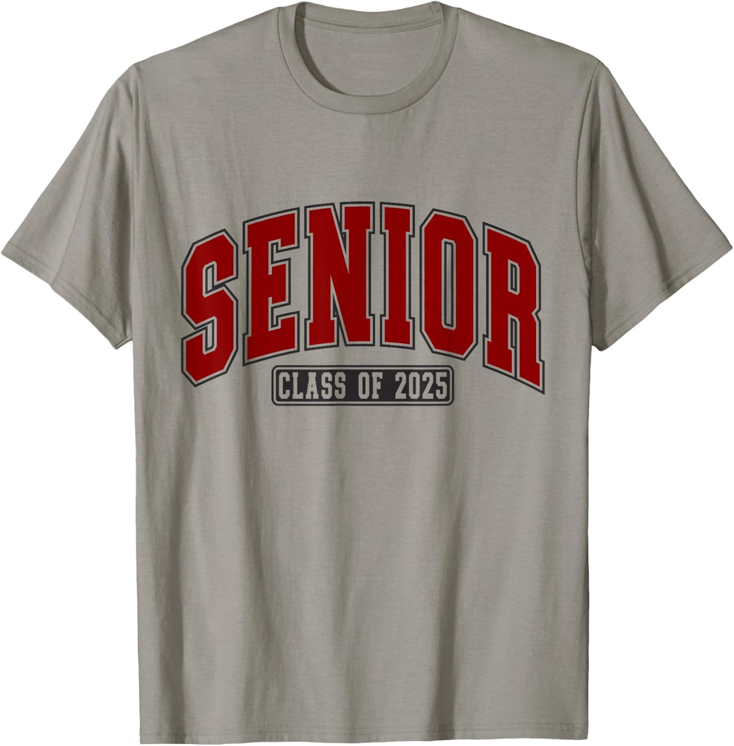 Class of 2025 Maroon High School College Seniors Graduation T-Shirt - T-Shirt | Sand