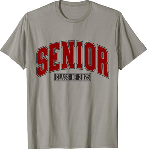 Class of 2025 Maroon High School College Seniors Graduation T-Shirt - T-Shirt | Sand
