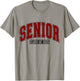 Class of 2025 Maroon High School College Seniors Graduation T-Shirt - T-Shirt | Sand