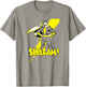 Shazam! Lightning Bolt T-Shirt - T-Shirt | Sand