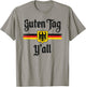 Oktoberfest German Flag Guten Tag Y'all T-Shirt - T-Shirt | Sand