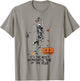 It's The Most Wonderful Time Of The Year Skeleton Halloween T-Shirt - T-Shirt | Sand
