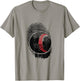 Baseball Fingerprint Cool Baseball Fan and Player Graphic T-Shirt - T-Shirt | Sand