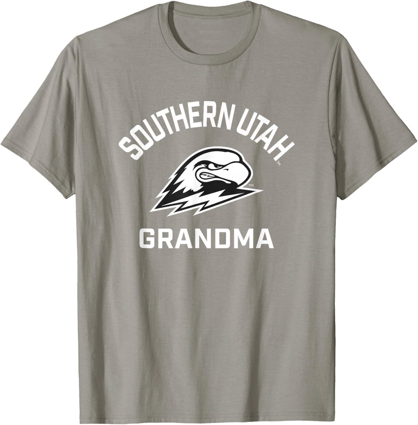 Southern Utah University Thunderbirds Arched Grandma T-Shirt - T-Shirt | Sand