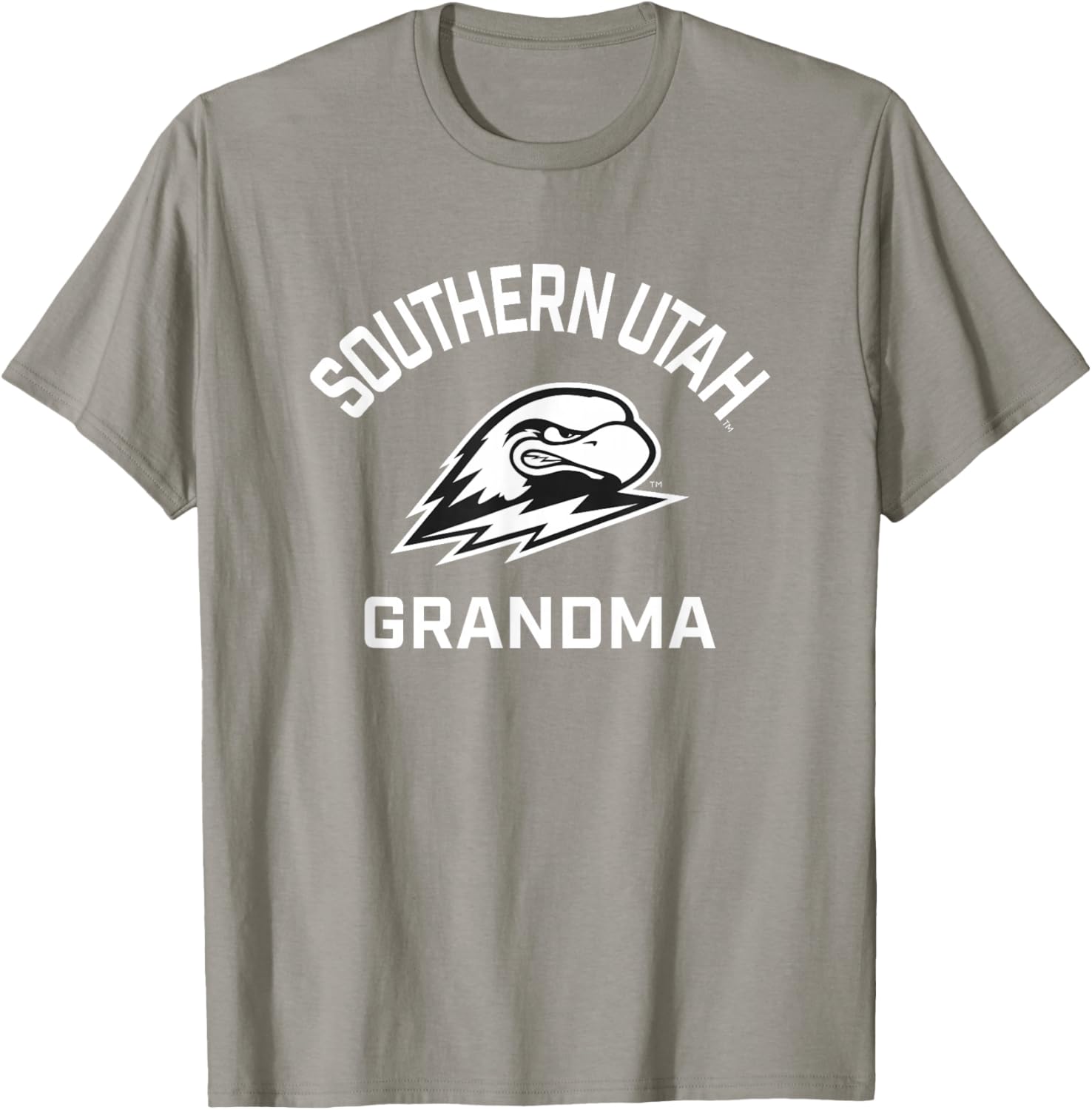 Southern Utah University Thunderbirds Arched Grandma T-Shirt - T-Shirt | Sand