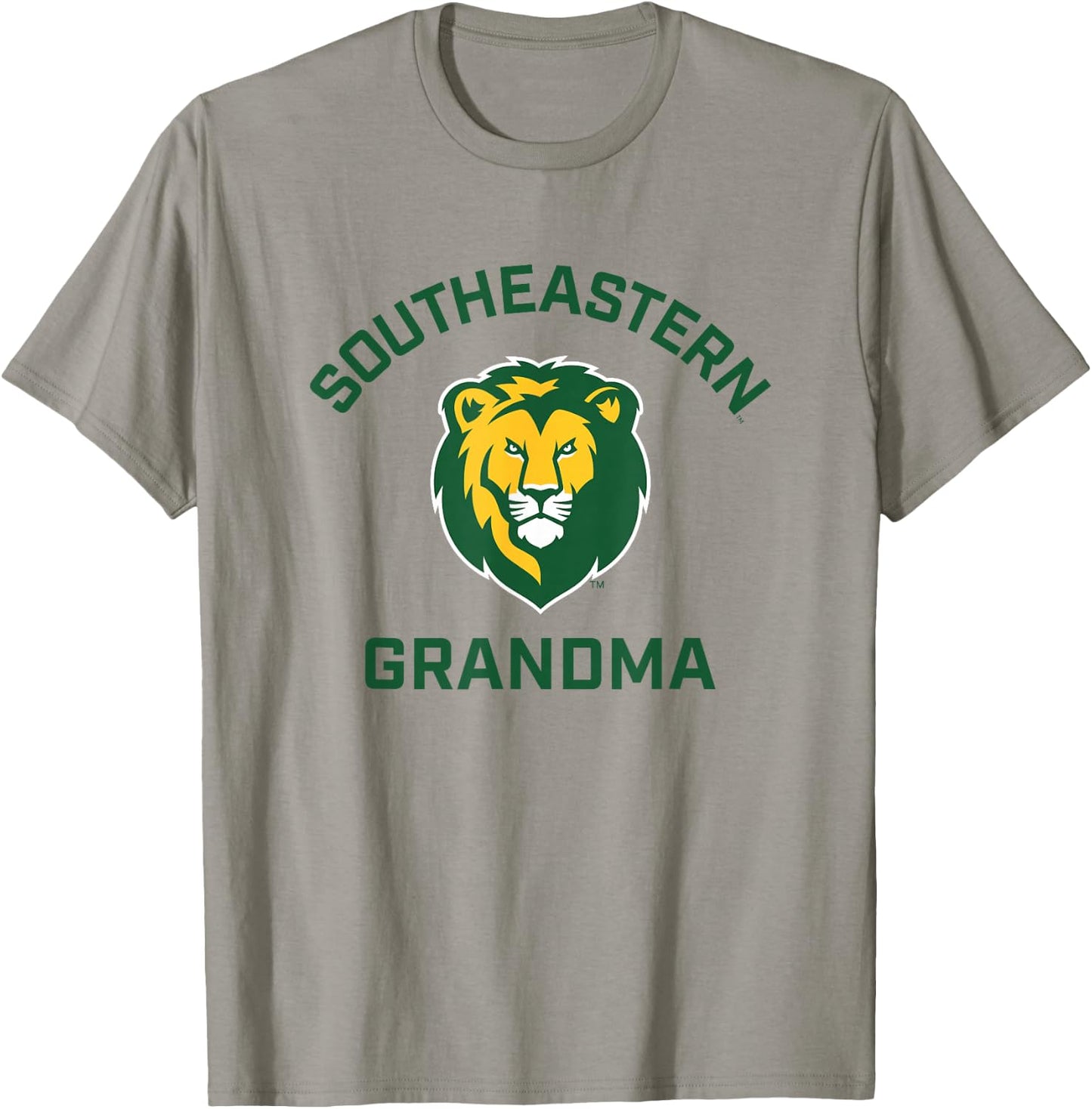 Southeastern Louisiana University Lions Arched Grandma T-Shirt - T-Shirt | Sand