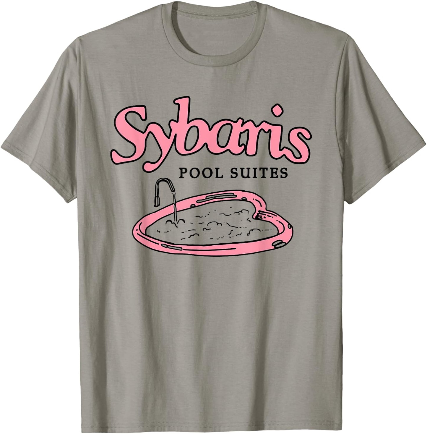 Sybaris Pool Suites Funny design T-Shirt - T-Shirt | Sand