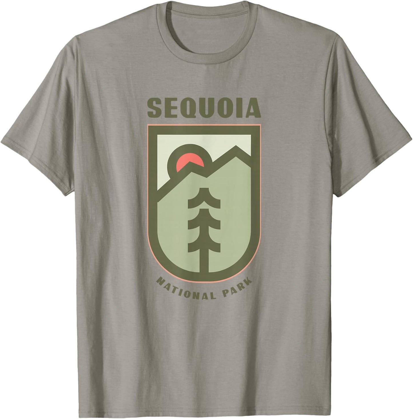 Family Vacation Gift - Sequoia National Park T-Shirt - T-Shirt | Sand