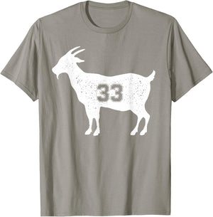 Vintage Distressed Goat 33 Apparel Goat 33 T-Shirt - T-Shirt | Sand