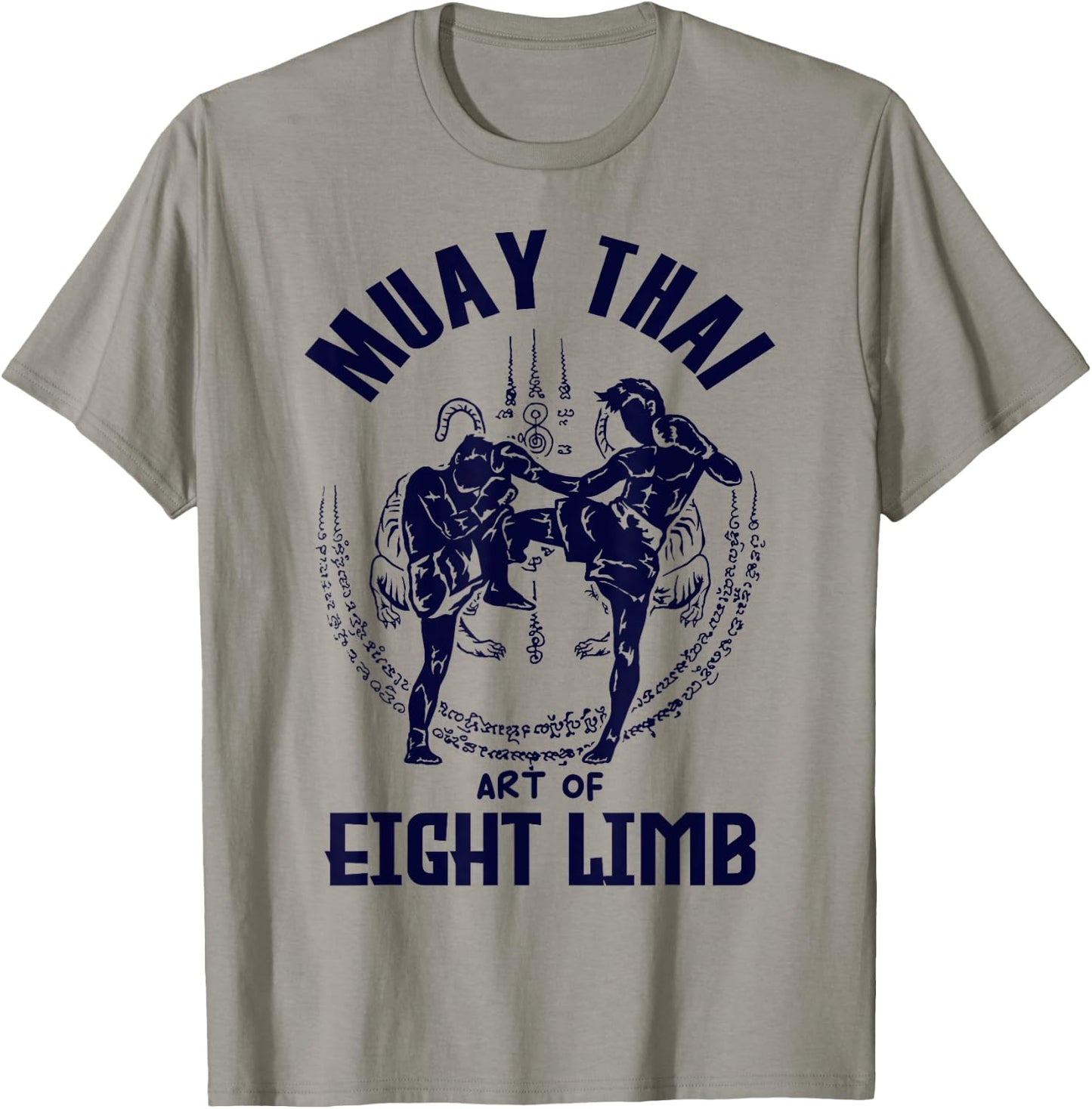 Muay Thai Art Of Eight Limb T-Shirt - T-Shirt | Sand