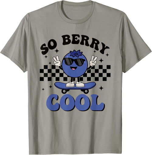 Groovy So Berry Cool Fruit Lover Blueberry Season For Kids
