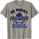 Groovy So Berry Cool Fruit Lover Blueberry Season For Kids T-Shirt - T-Shirt | Sand