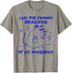 I am The Primary Breadloser of My Household Funny Rat Meme T-Shirt - T-Shirt | Sand