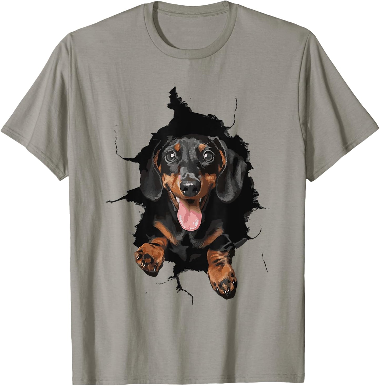 Dachshund T-Shirt - T-Shirt | Sand