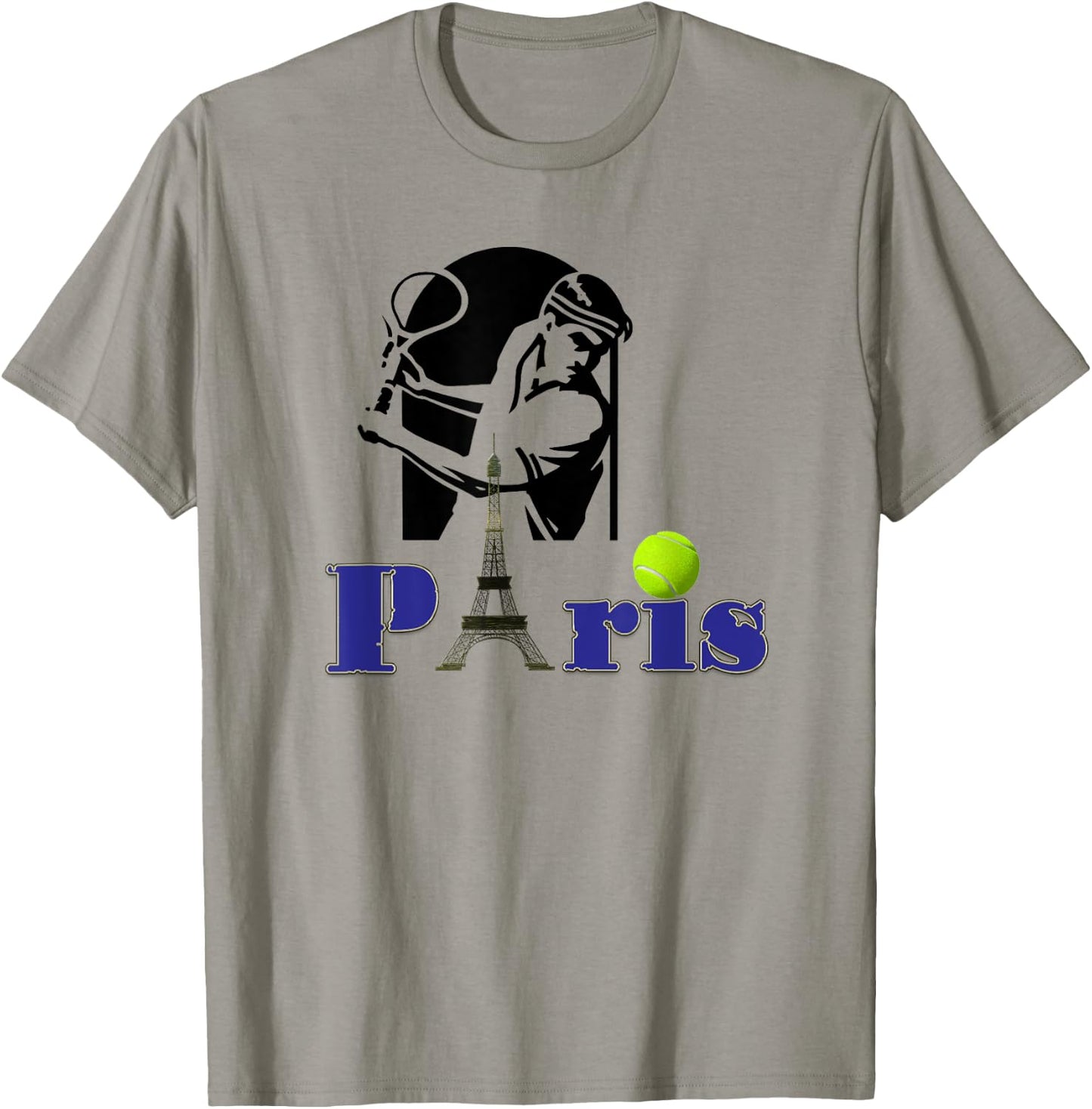 Roland Garros Paris Tennis T-Shirt - T-Shirt | Sand