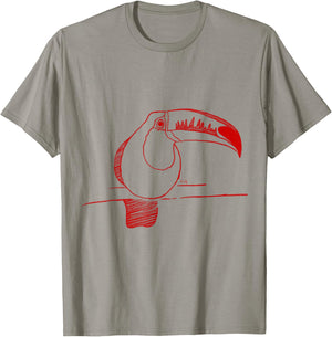 Tucano Red T-Shirt - T-Shirt | Sand