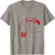 Tucano Red T-Shirt - T-Shirt | Sand