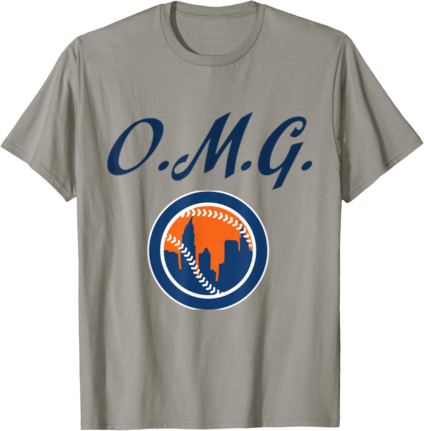 Baseball OMG T-Shirt - T-Shirt | Sand