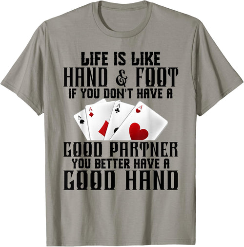 Hand & Foot King Card Game Set Score Sheets Hand and Foot
