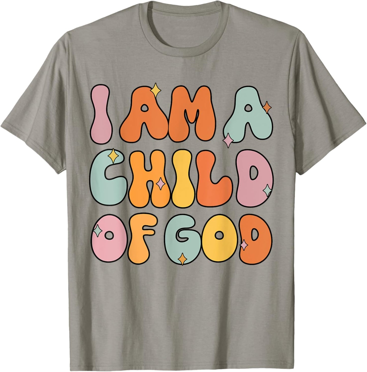 Im Child of God Cute Christian Jesus Teen Girl Women Toddler T-Shirt - T-Shirt | Sand