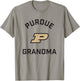 Purdue University Boilermakers Arched Grandma T-Shirt - T-Shirt | Sand