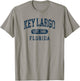 Vintage Key Largo Florida Souvenir Est 1881 T-Shirt - T-Shirt | Sand