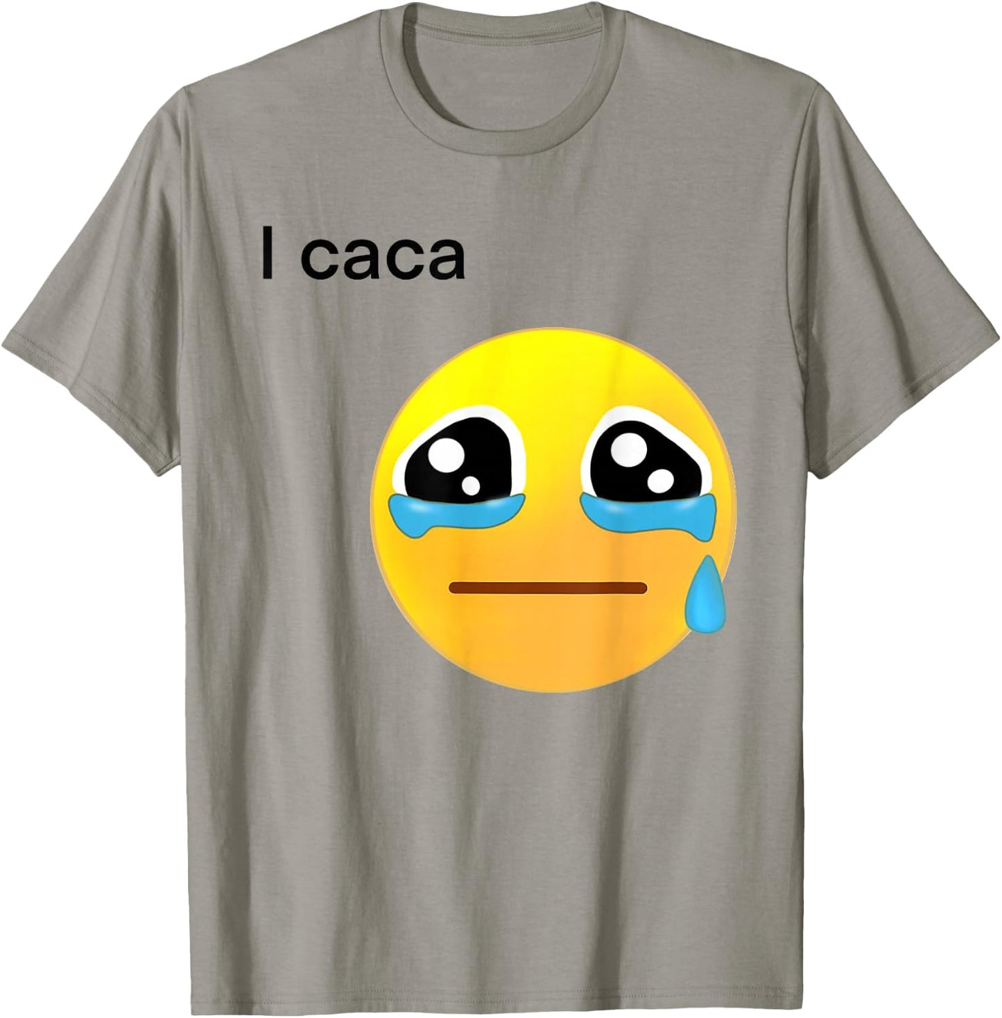 I Caca Icon Cry T-Shirt - T-Shirt | Sand