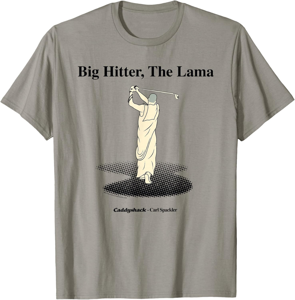Caddyshack Big Hitter, The Lama T-Shirt - T-Shirt | Sand