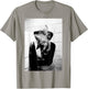 Johnny Guitar Watson In Utrecht 1980 By Virginia Turbett T-Shirt - T-Shirt | Sand
