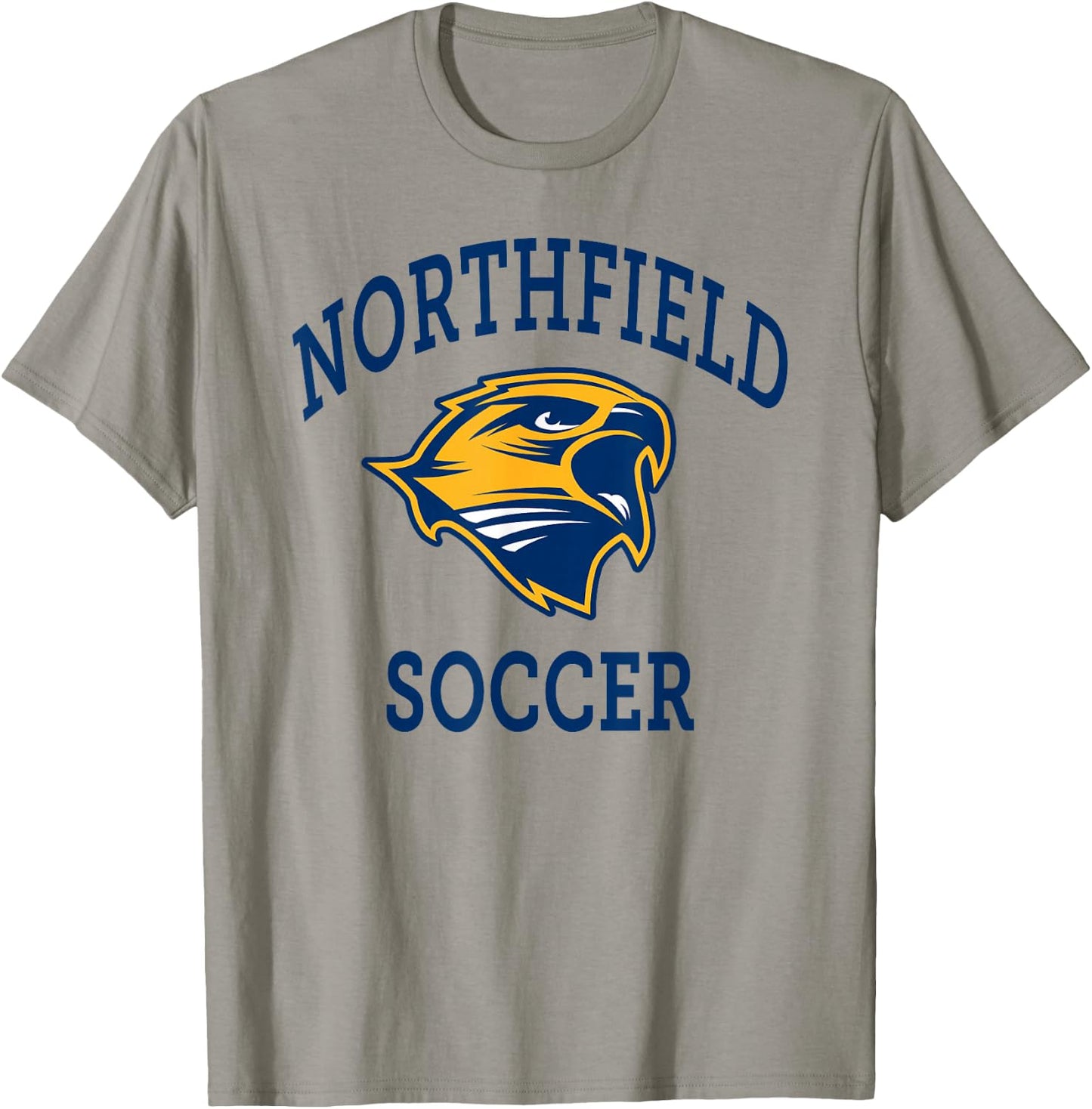 Northfield High School Nighthawks Soccer T-Shirt - T-Shirt | Sand