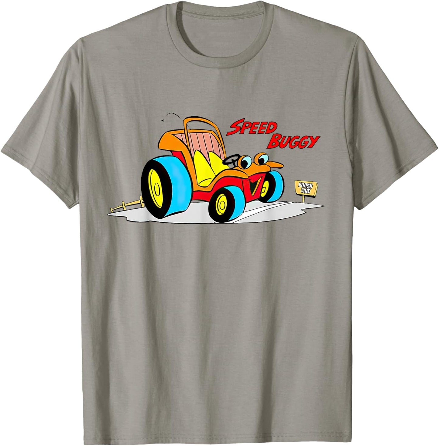 Speeds Beautiful Design Buggys Love American Cartoons Poster T-Shirt - T-Shirt | Sand