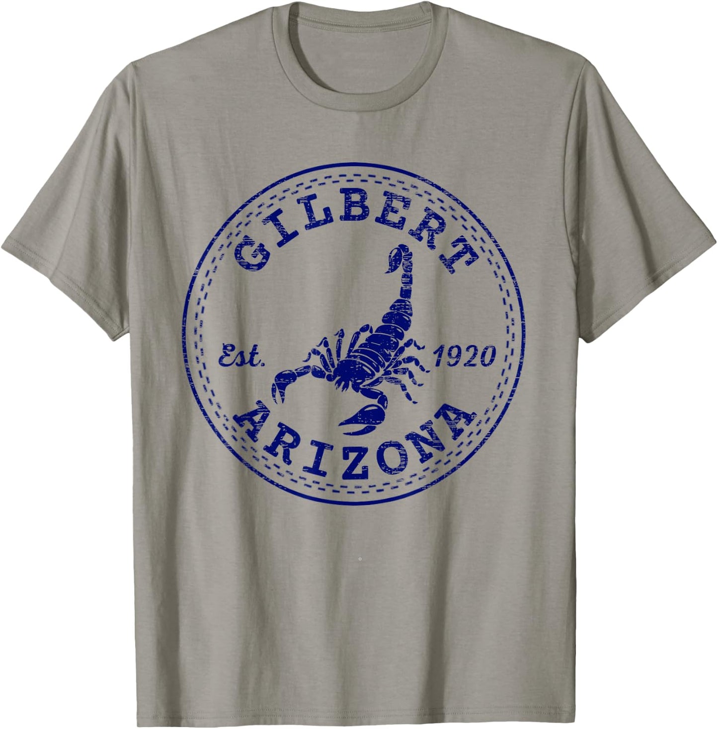 Gilbert Arizona AZ Vintage T-Shirt - T-Shirt | Sand