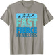 Fast Fierce Fearless Track And Field Lover Hurdles Hurlder T-Shirt - T-Shirt | Sand
