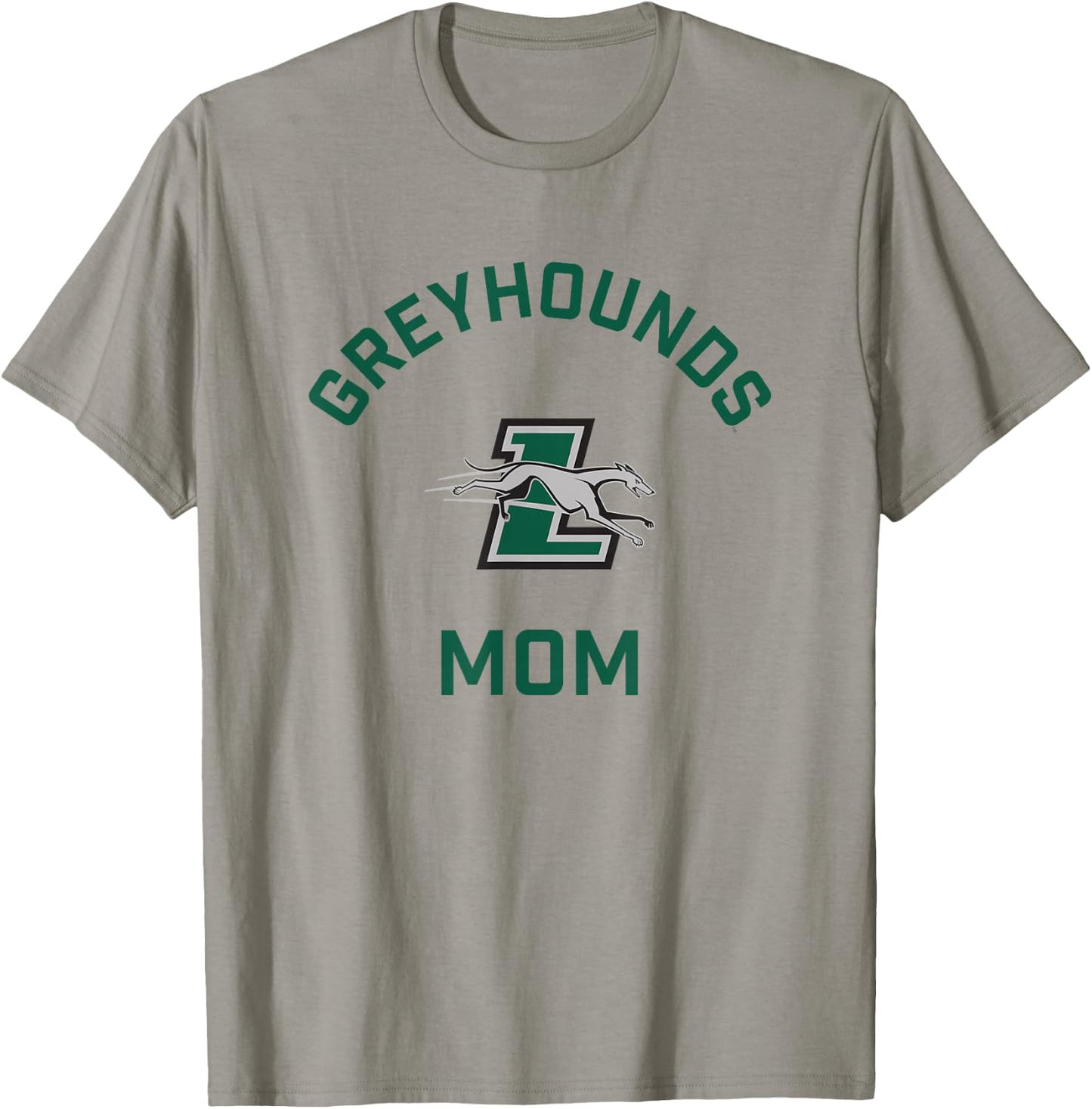 Loyola University Maryland Greyhounds Arched Mom T-Shirt - T-Shirt | Sand