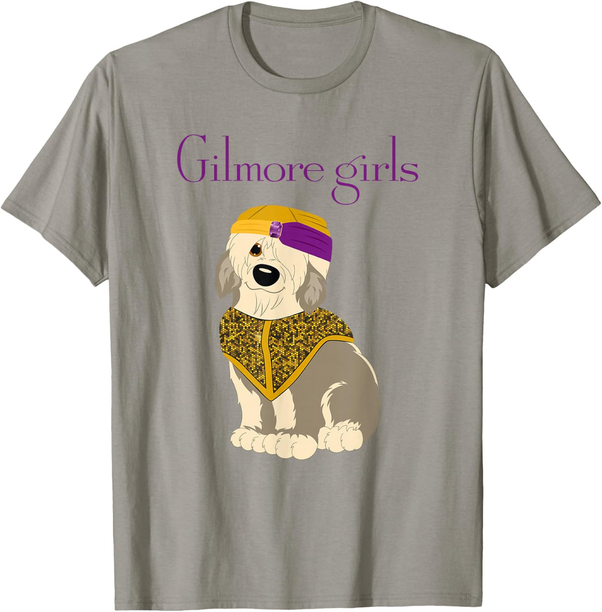 Gilmore Girls Paul Anka Doggy Swami T-Shirt - T-Shirt | Sand